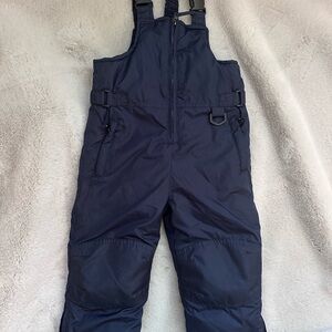 Toddler Cherokee Dark Blue Snow Bib